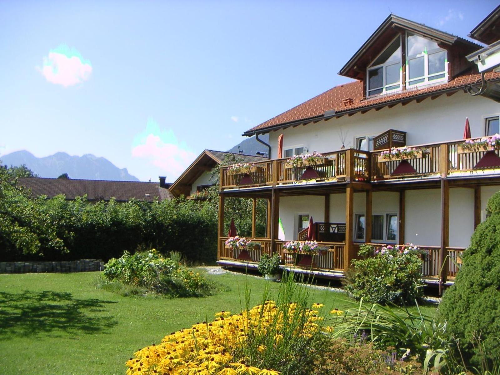 Pension beim Krümmling Reutte Exterior foto