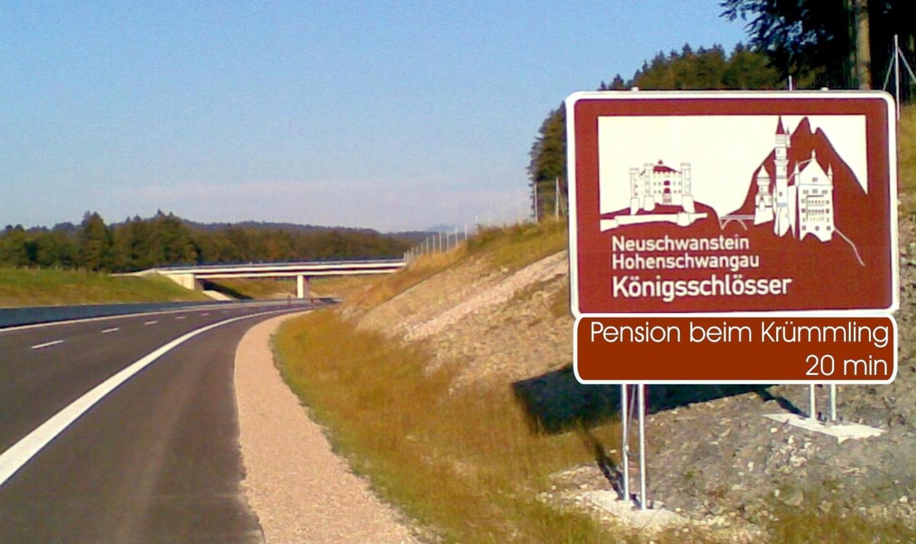 Pension beim Krümmling Reutte Exterior foto