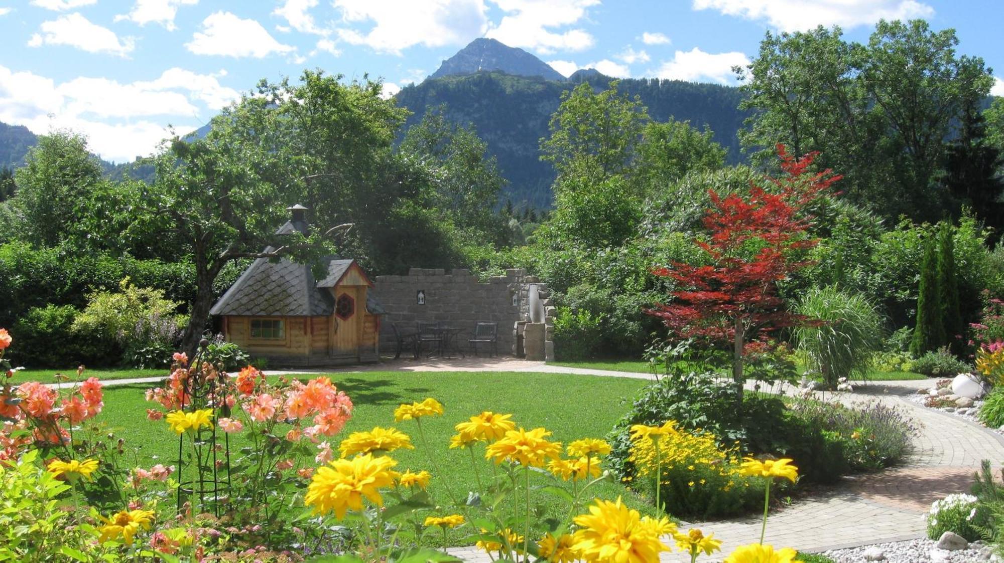 Pension beim Krümmling Reutte Exterior foto