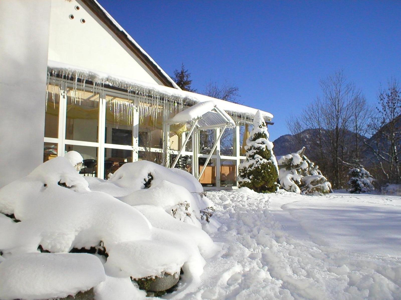 Pension beim Krümmling Reutte Exterior foto